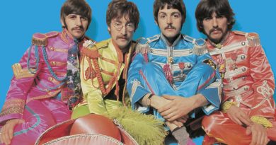 Fashion trends introduced by the members of famous brands The Beatles